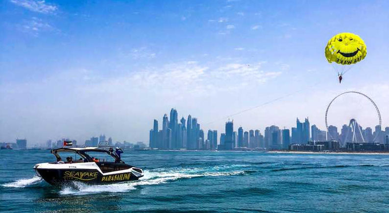 JBR Parasailing