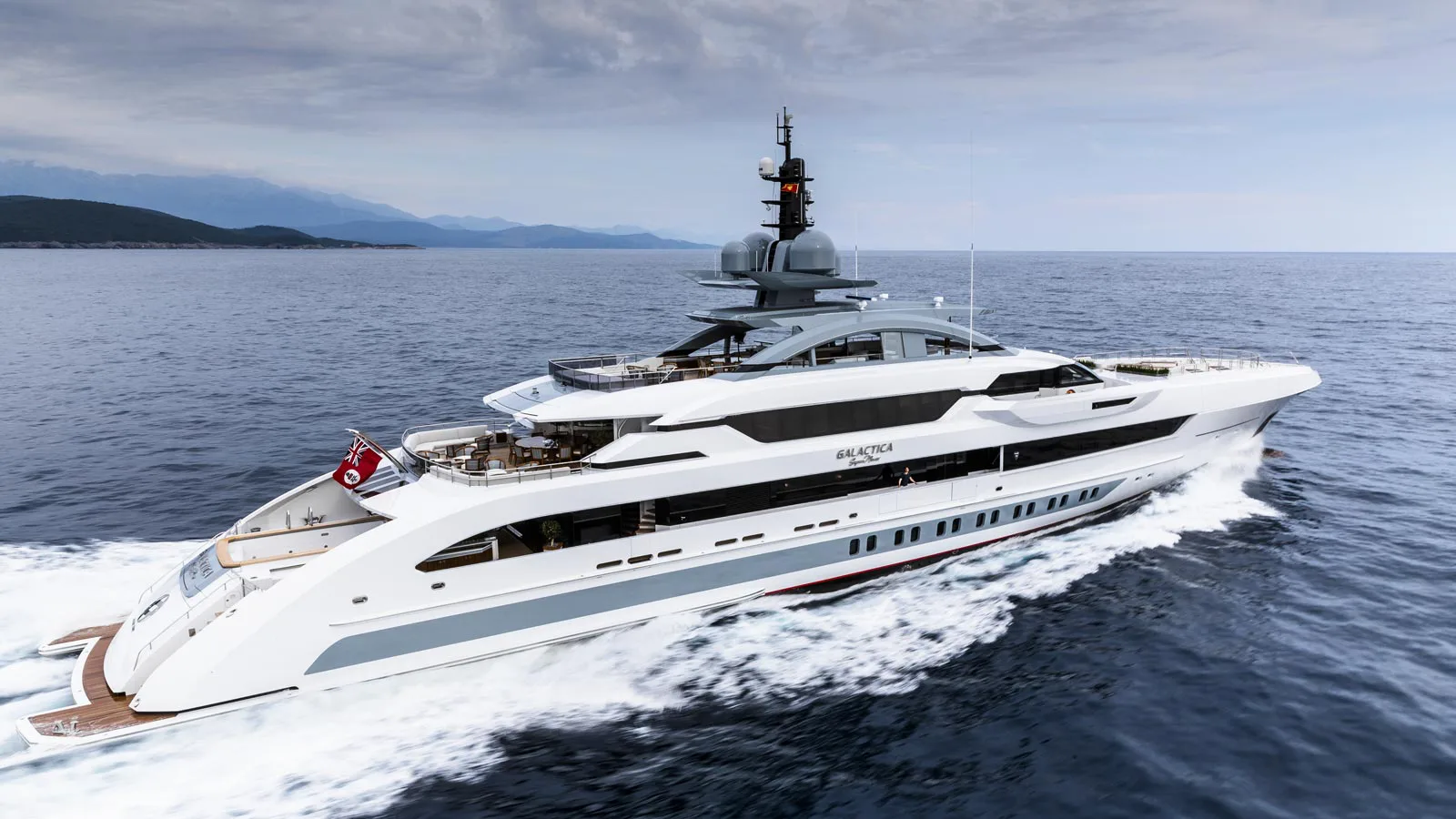 haseen yacht