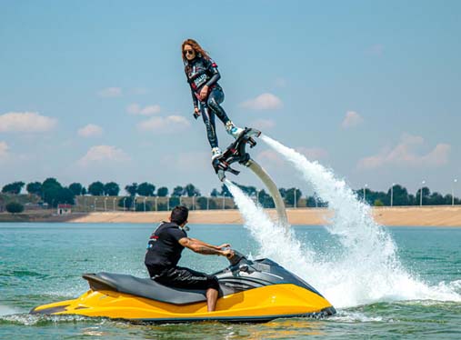 boat watersports