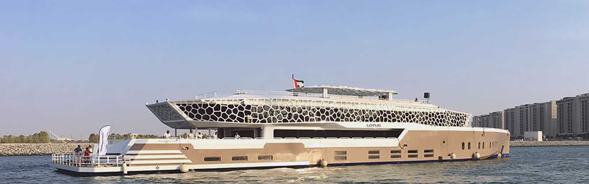 lotus yacht