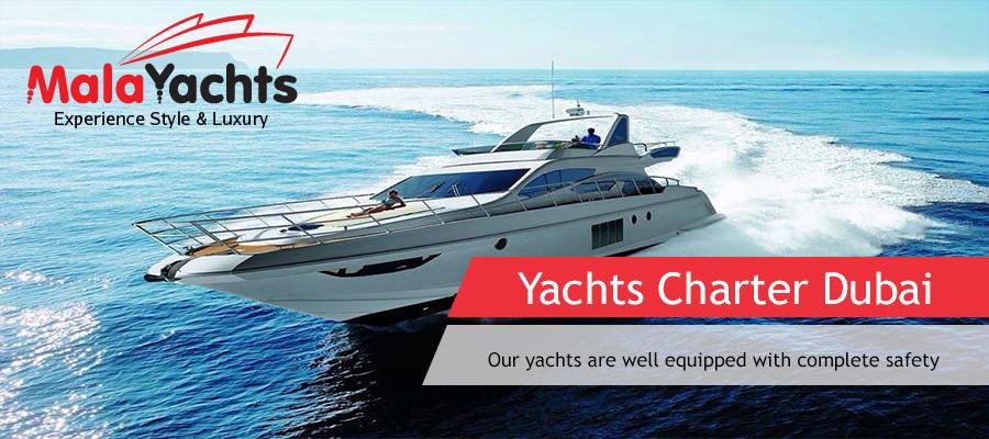 yachts in Dubai