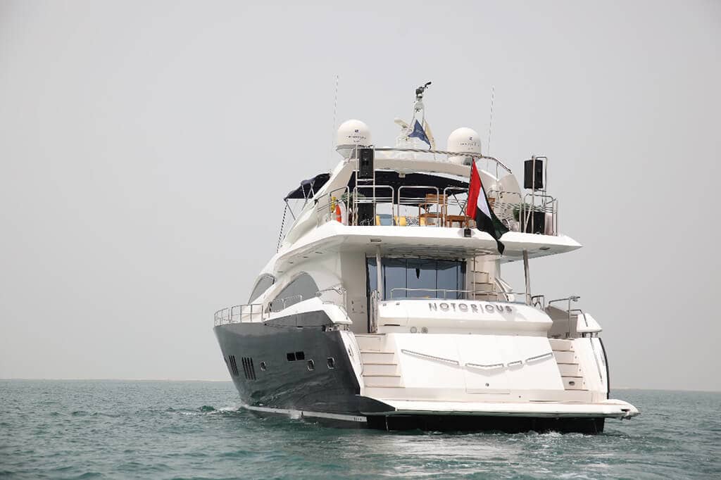 Business yacht