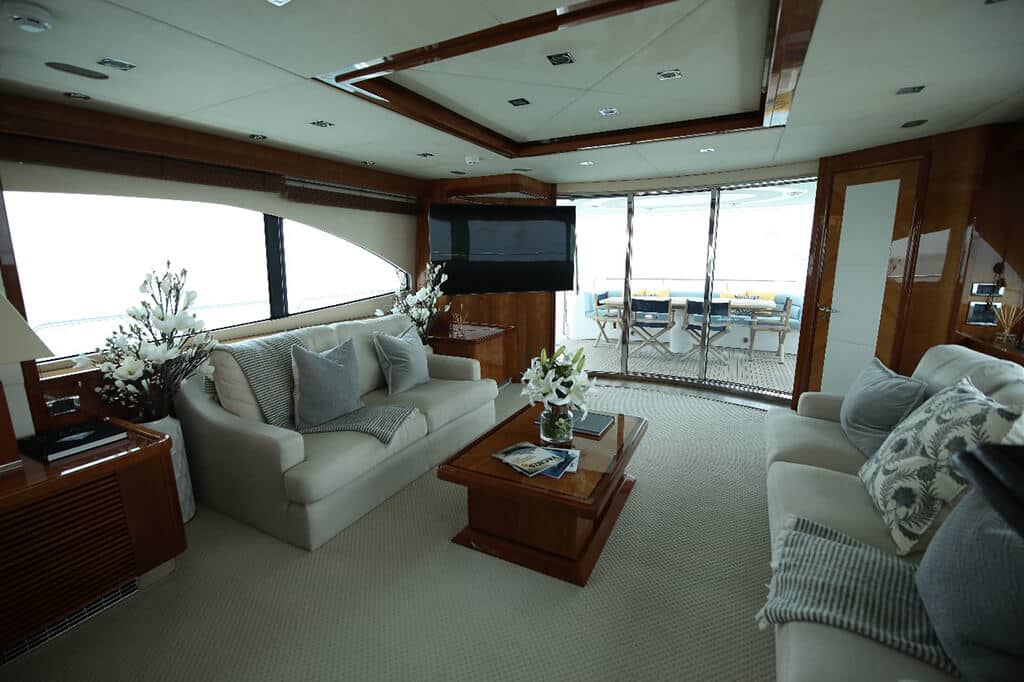 luxury yacht
