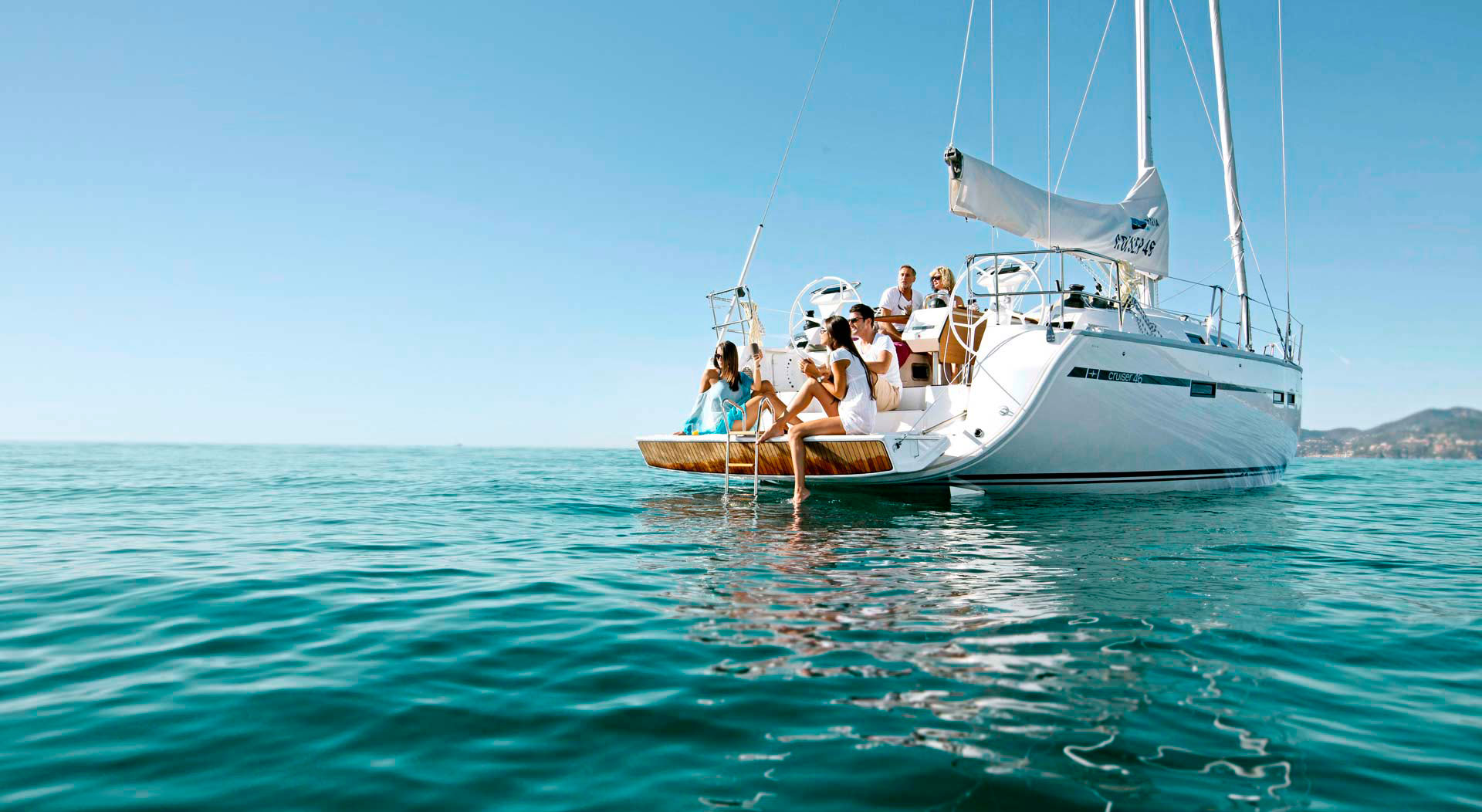 Yachting in Dubai