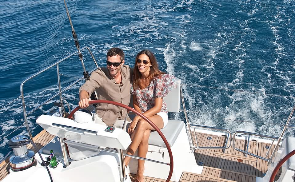 yacht ride