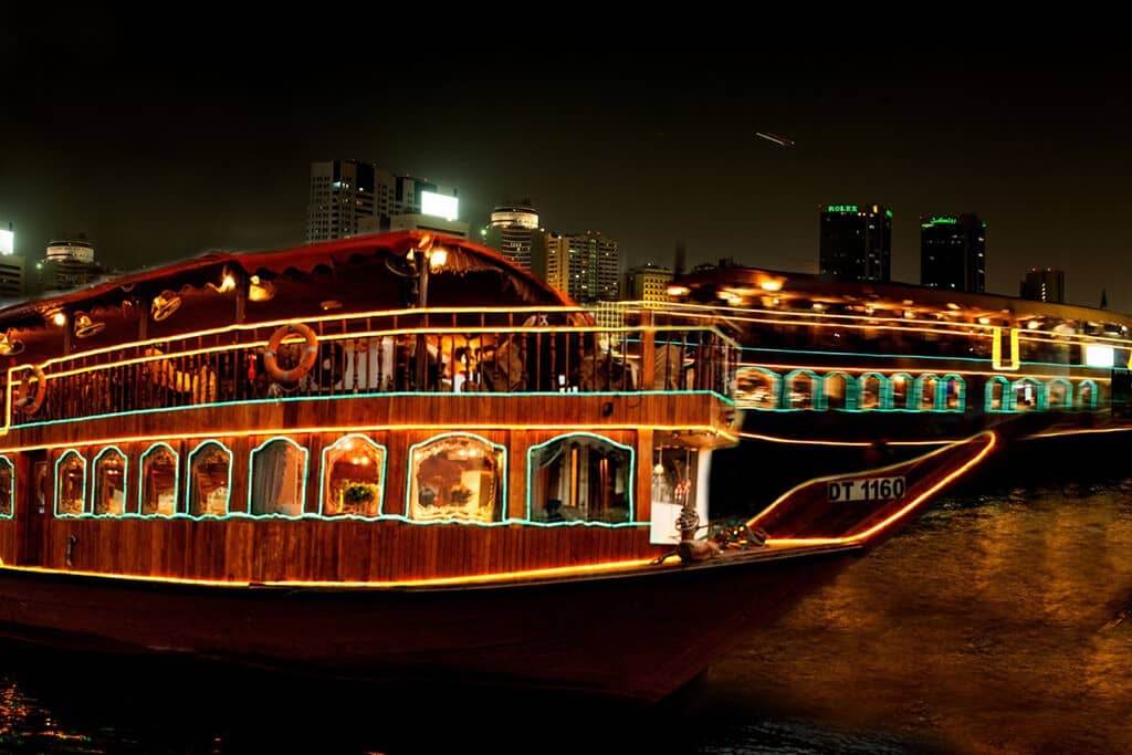 dhow cruise