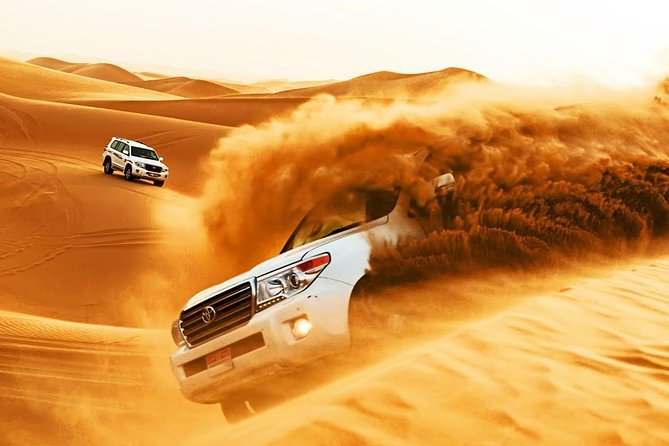 استمتع بتجربة سفاري صحراوي فاخرة