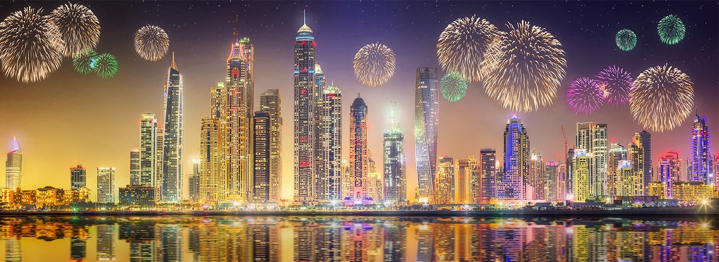 new year places
