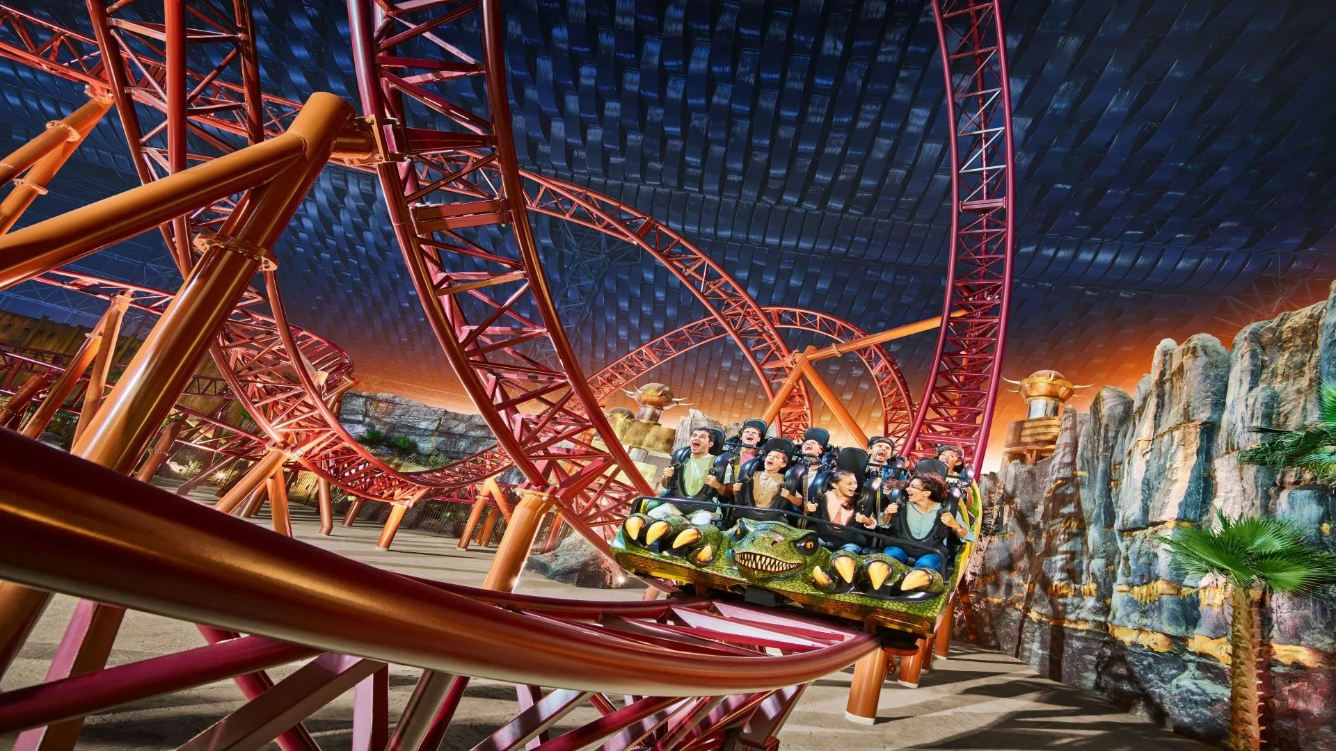 theme park