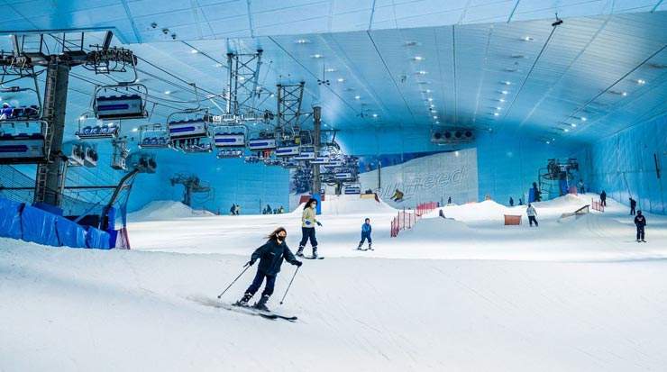 ski in dubai