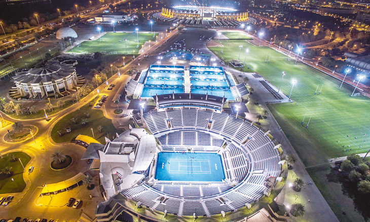Zayed sports city