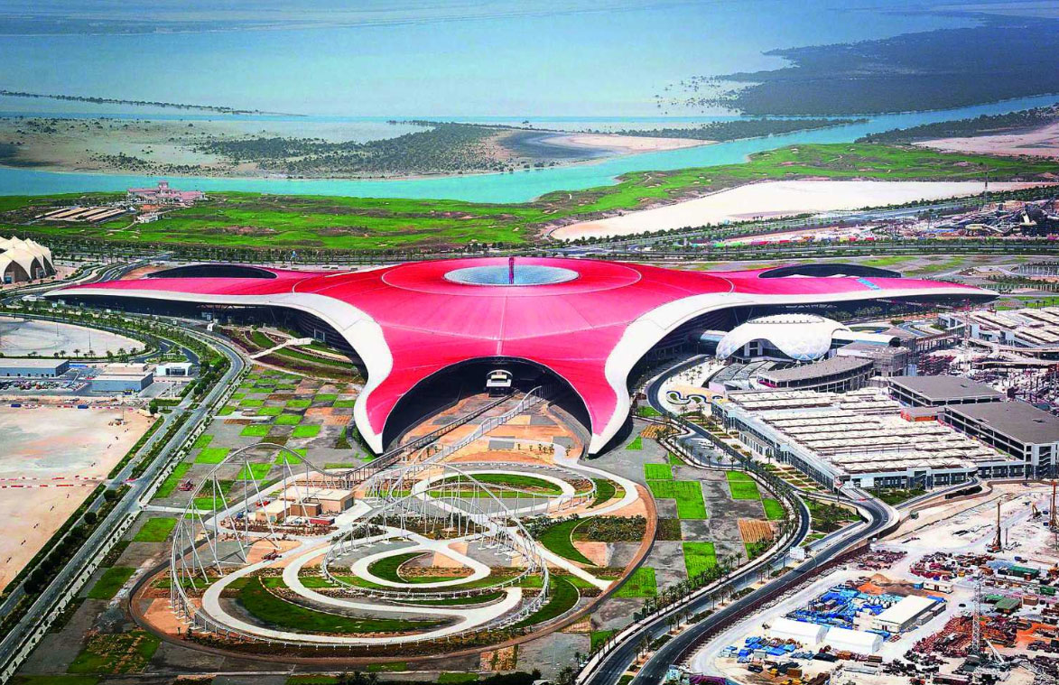 ferrari world