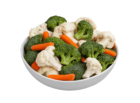 steamed vegitable