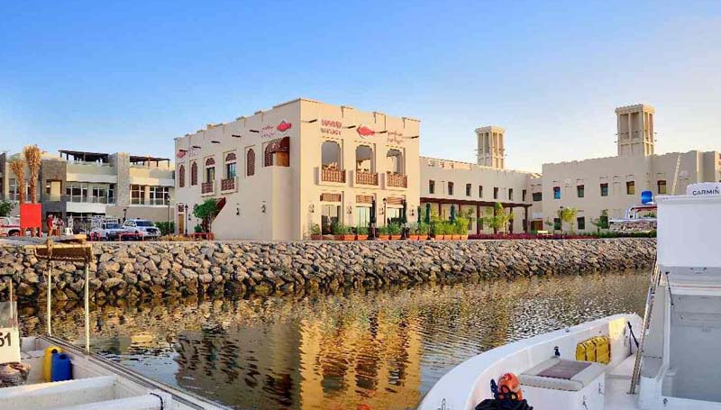مطعم بيتش بار اند جريل في دبي