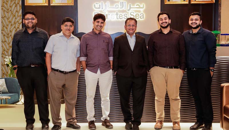 مطعم بحر الامارات دبي