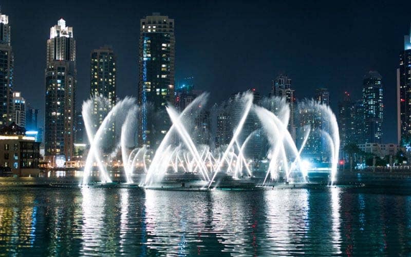 نافورة دبي