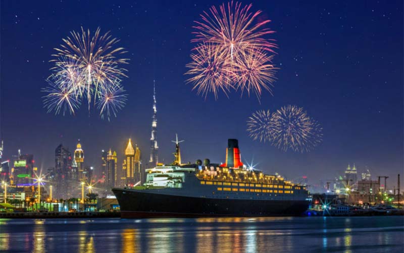 QE2 دبي