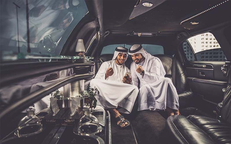 Limo rental Dubai