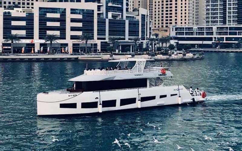 يخت برج العذراء