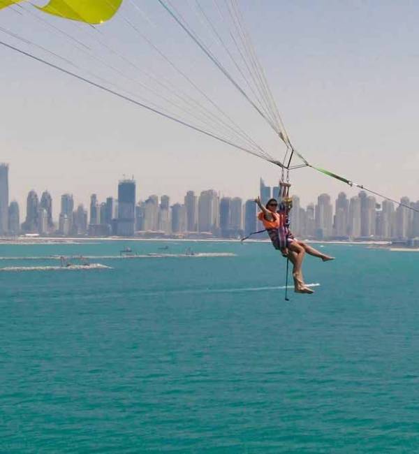Parasailing