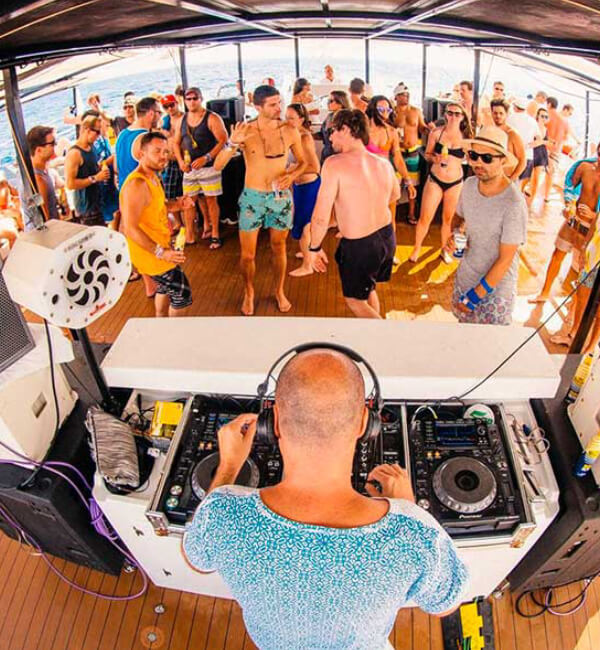 DJ on Yacht