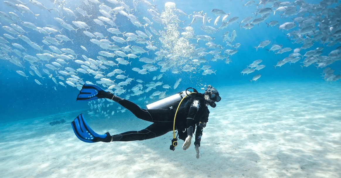 Scuba Diving at Jumeirah Beach