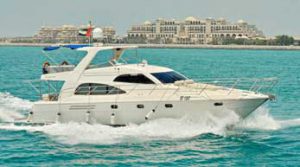 yacht-rental-in-dubai-55-Feet-Gulf-Craft-Yacht