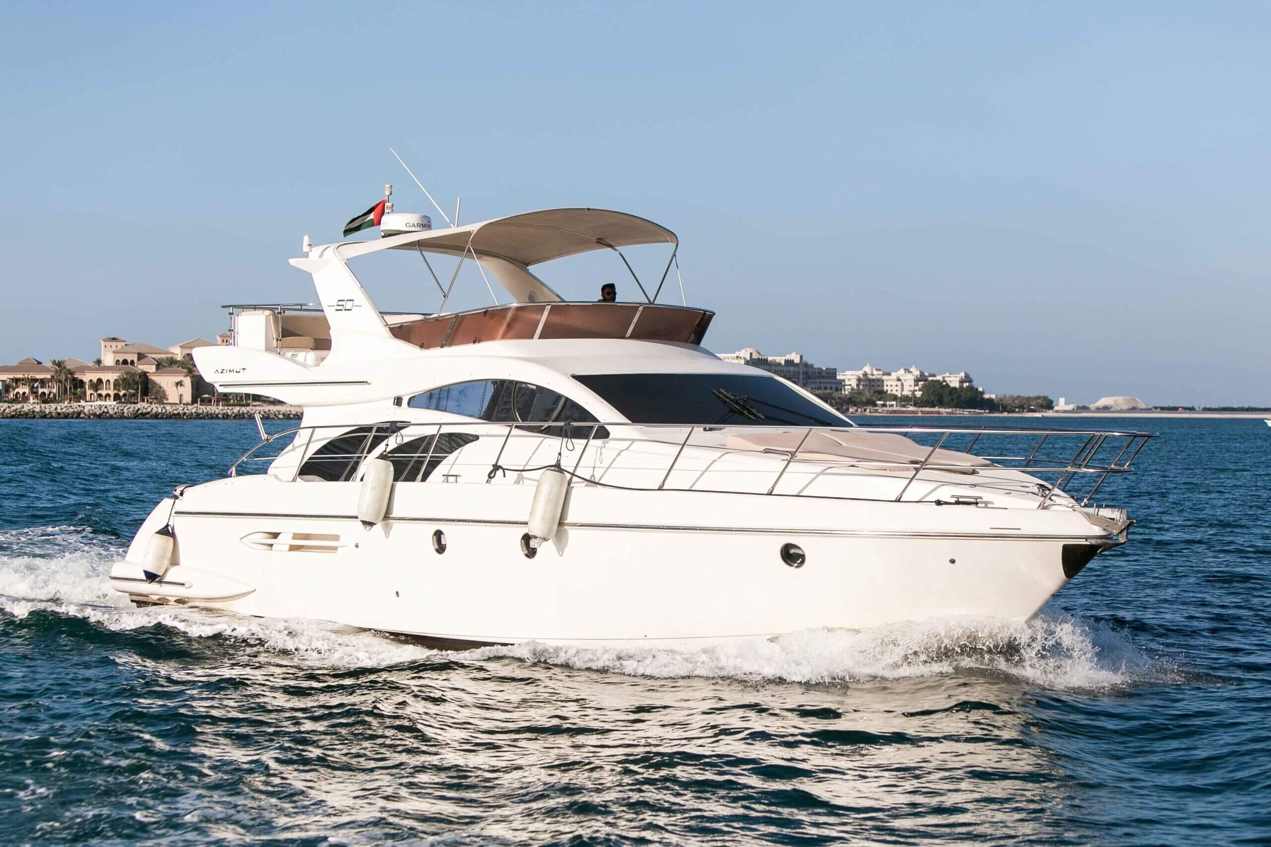 Gulf Craft Yacht 55 Feet