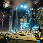 new year eve on yacht
