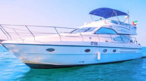 Yacht -Rental-Dubai-50 FEET RIVA YACHT