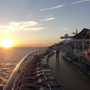 sunset cruise dubai