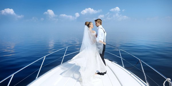 wedding yacht