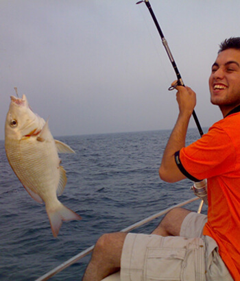 fishing UAE