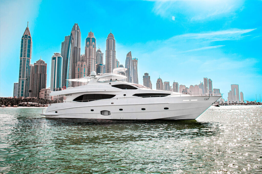 101 Feet Yacht yacht rental Dubai | Mala Yacht Rental Dubai