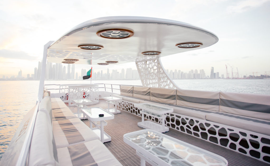 desert rose yacht dubai marina