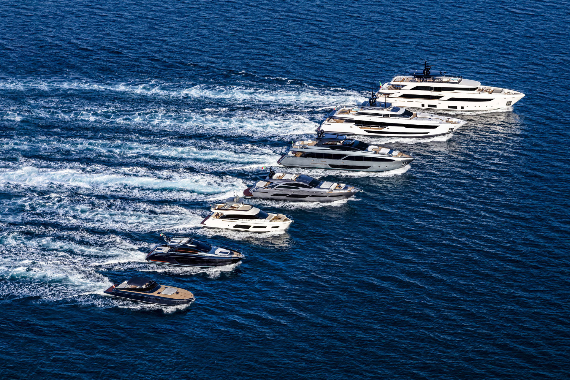 Selection Of Yacht