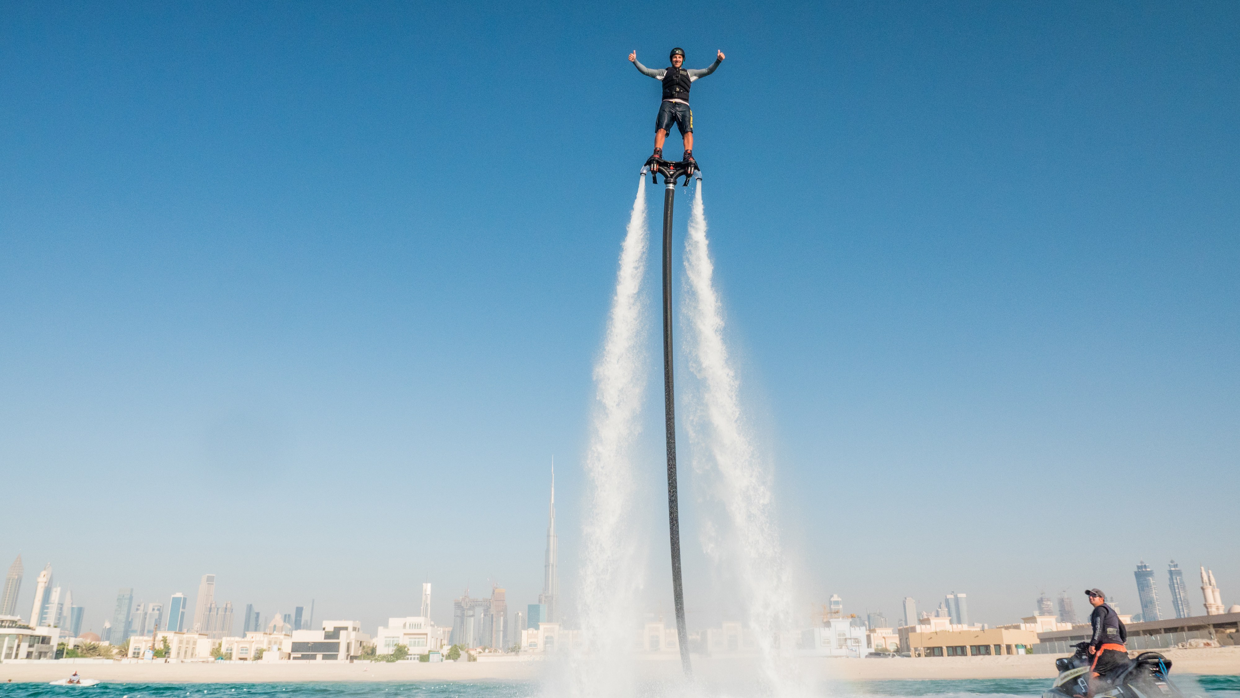 Discover Dubai’s Marine Thrills in this summer