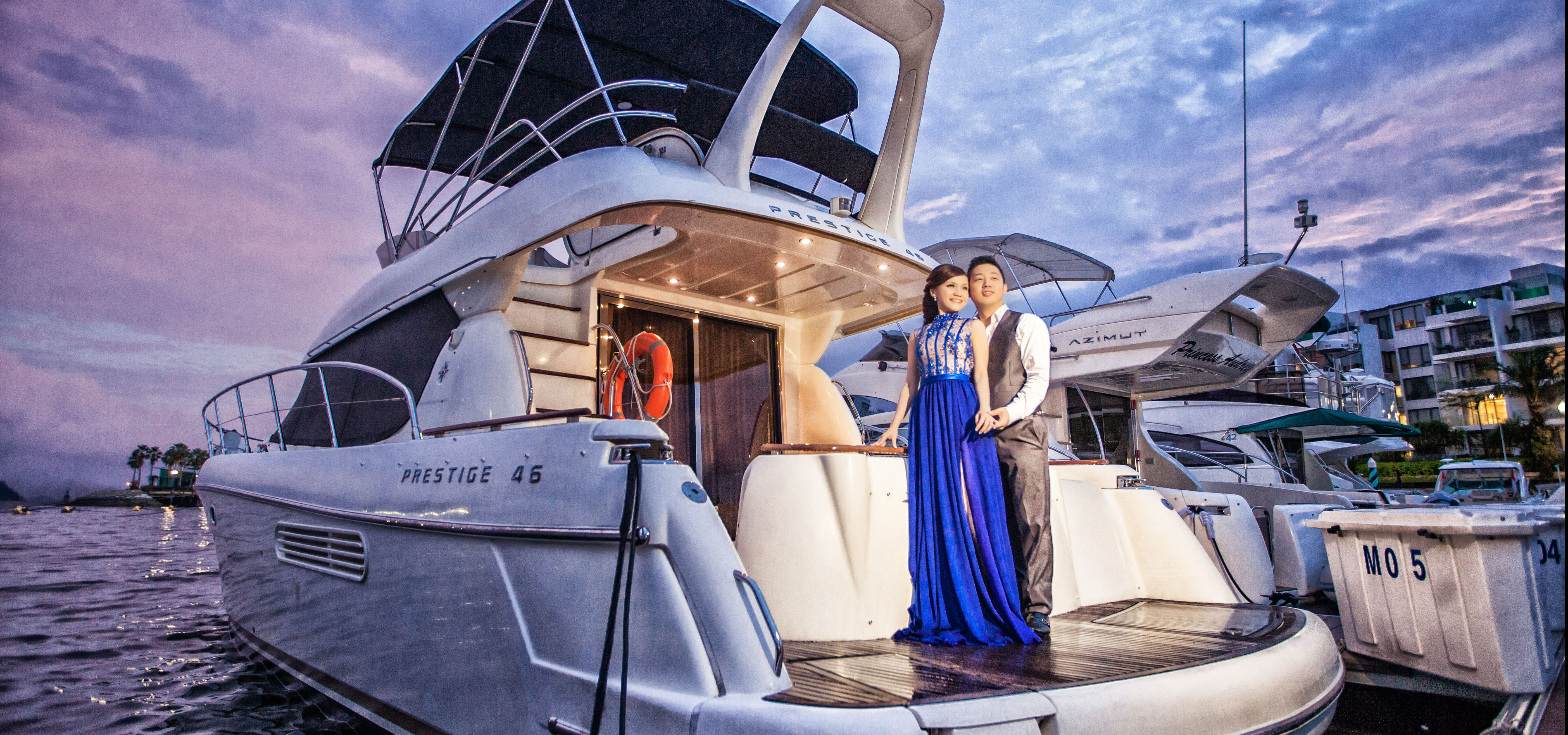 Memorable Weddings on Yachts