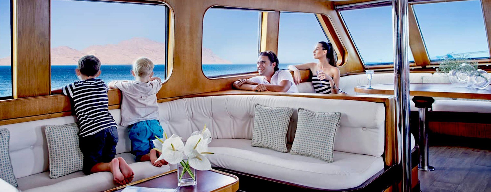 Surprise Your Mother with a Special Yacht Charter Dubai