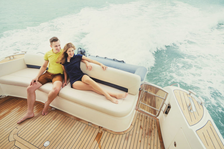 yachting private time