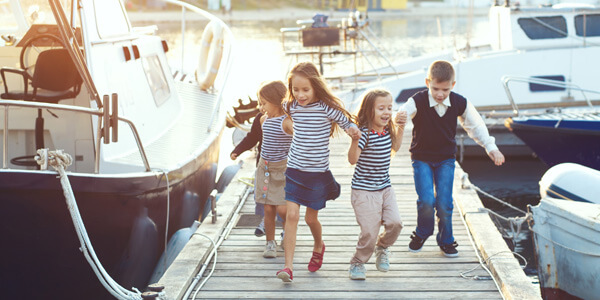 kids holiday yacht rental dubai