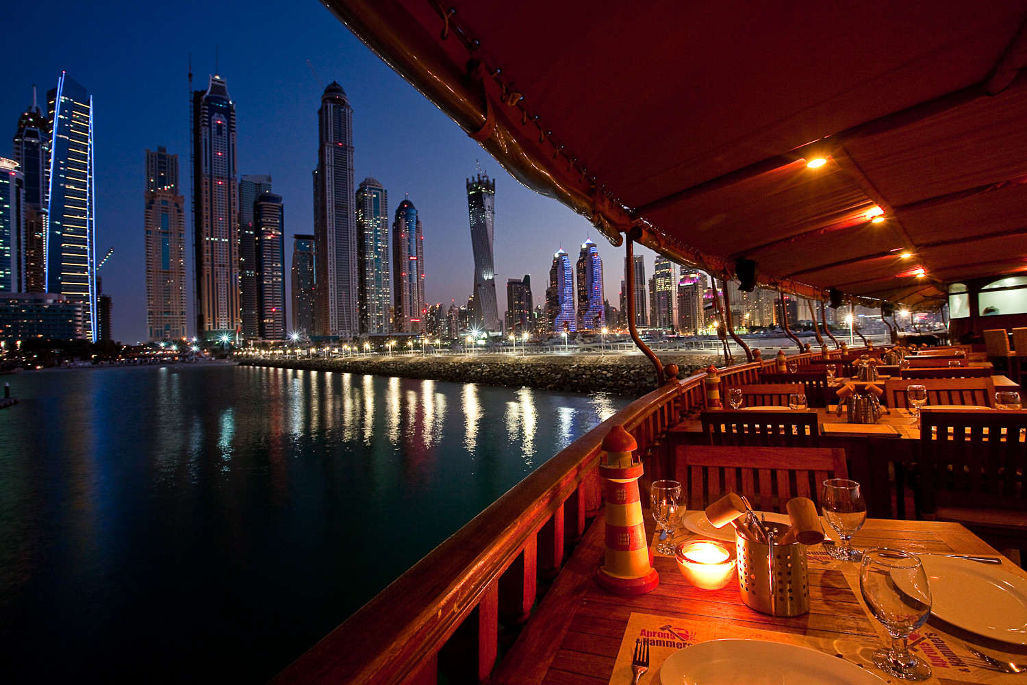 Aprons and Hammers Seafood Restaurants in Dubai
