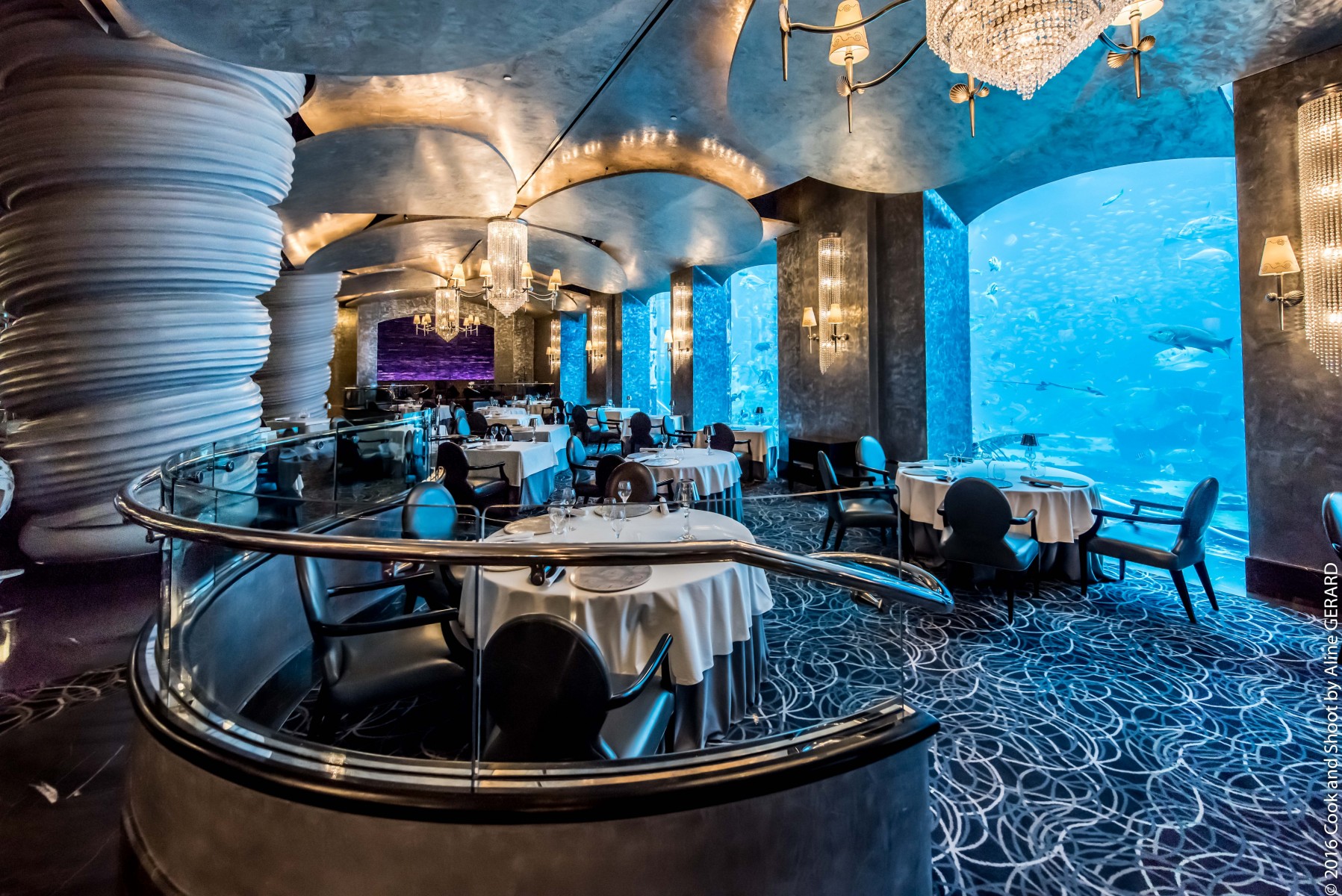 Ossiano Seafood Restaurants Dubai