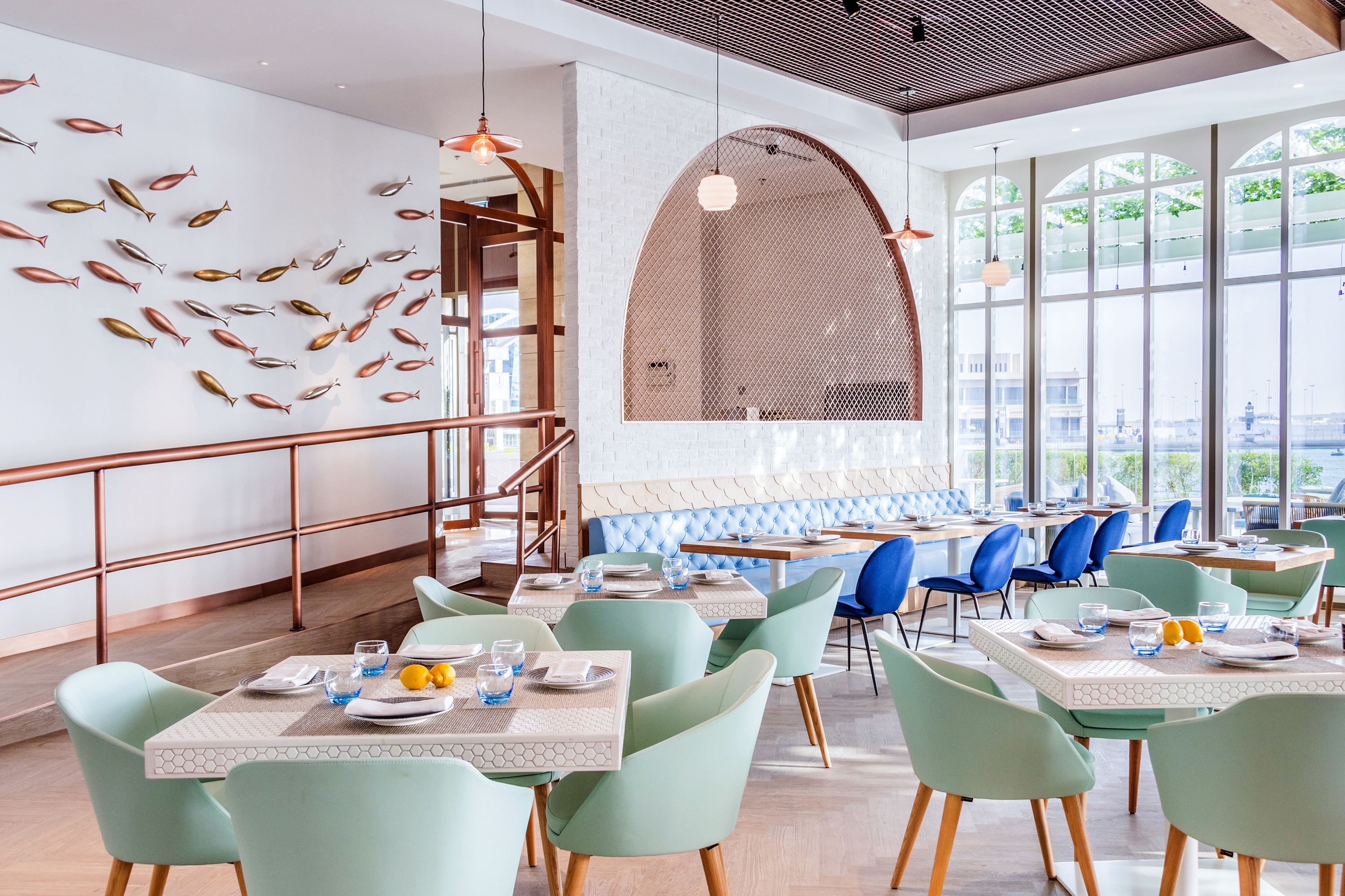 The Fish House Seafood Restaurants in Dubai