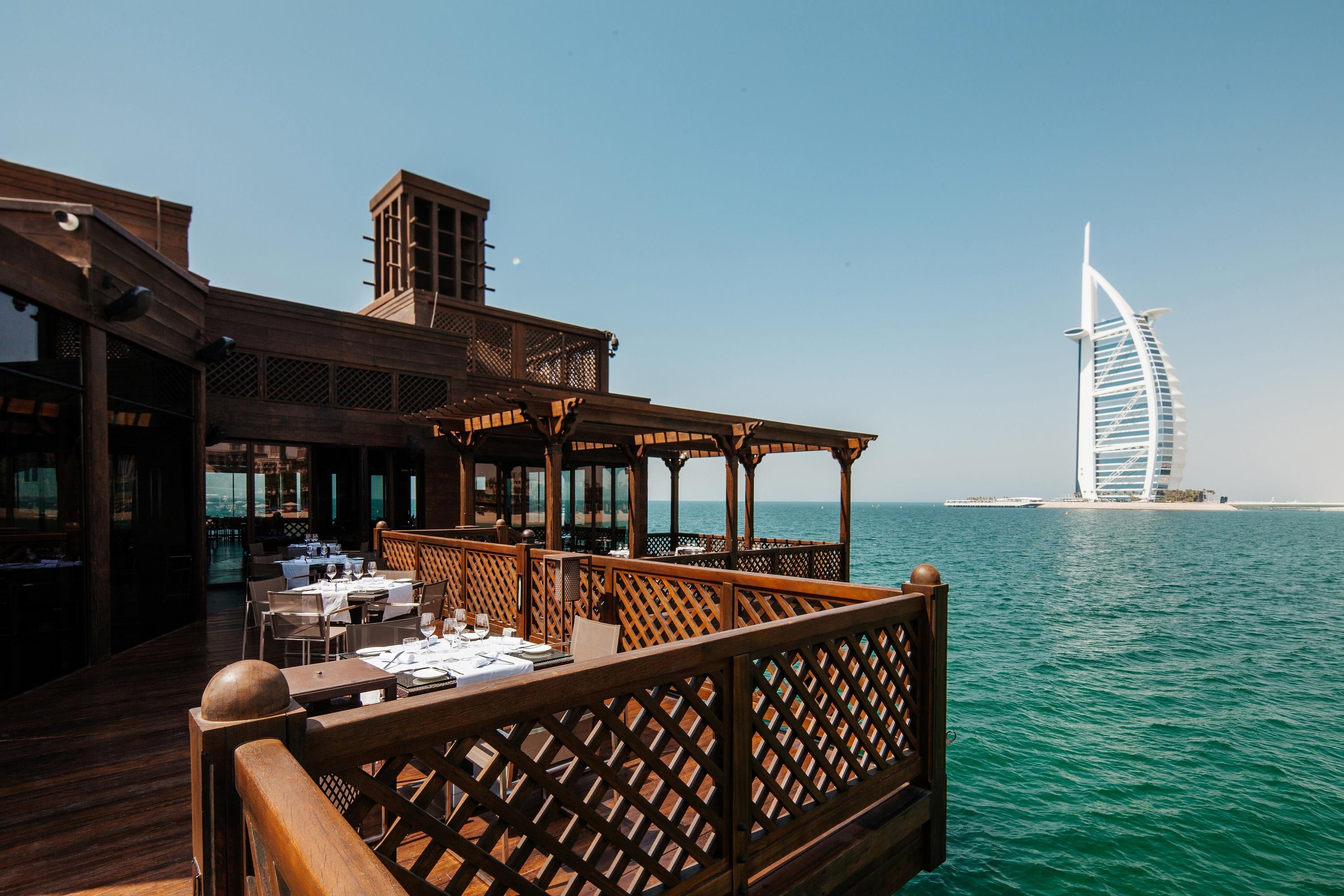 Pierchic Seafood Restaurants in Dubai