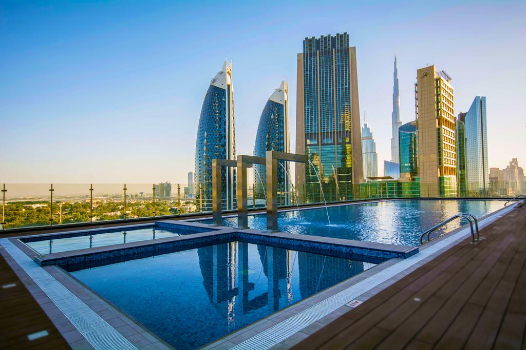 Stay in the World's Tallest Hotel, Gevora Hotel Dubai
