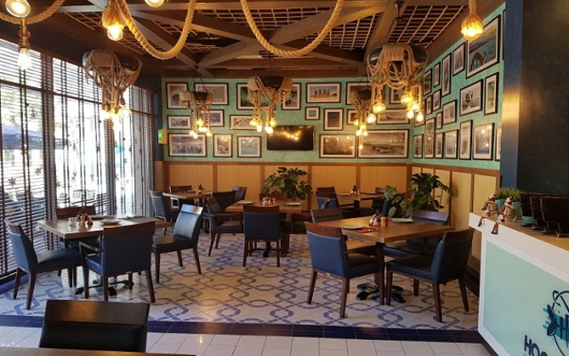 Hook and Cook Seafood Restaurants in Dubai