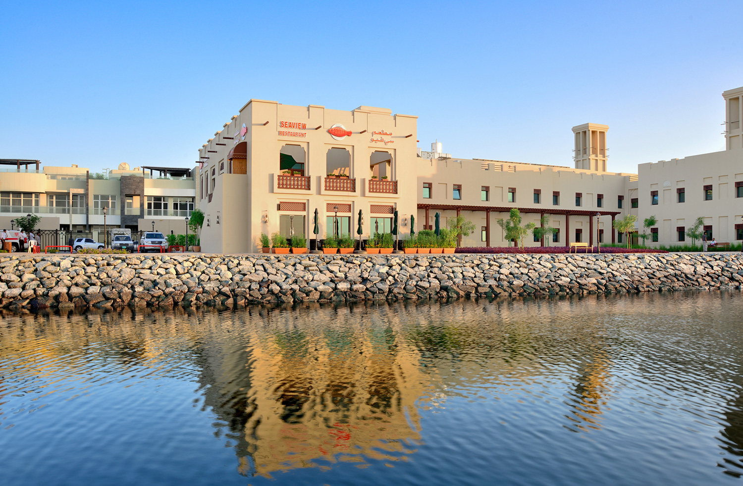  Seaview Seafood Restaurants in Dubai