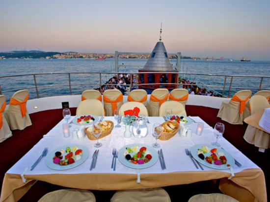 Dinner on Cruise