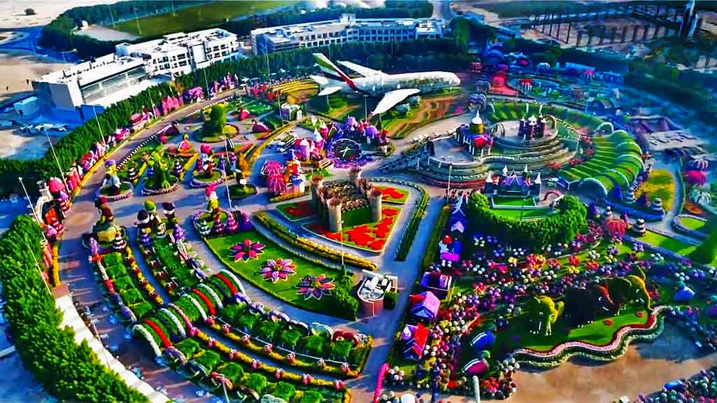حديقة دبي المعجزة